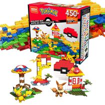 Mega Construx Pokémon Building Box Construction Set - 450 Pieces