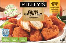 Pintys EatWell Buffalo Fling with Ranch sauce