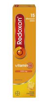Comprimés effervescents de vitamine C Orange de Redoxon