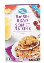 Son et raisins Great Value format familial