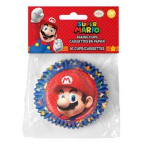 Caissettes en papier Super Mario by Nintendo Wilton, 50 unités