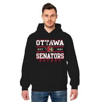 Sweat à capuche à manches longues pour hommes des Sénateurs d'Ottawa de la LNH *Exclusivité en ligne