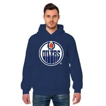 NHL Edmonton Oilers Hoodie à manches longues pour hommes * Exclusivité en ligne