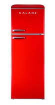 Réfrigérateur Galanz rétro de 12 pi3 à congélateur supérieur