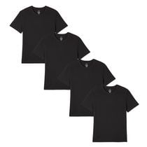 Lot de 4&nbsp;t-shirts à encolure ras du cou George pour hommes