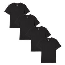 George Men's Crew Neckline Tee 4-Pack