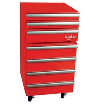 koolatron Cool Tool Chest Réfrigérateur compact, 1,8 pi Cu, rouge