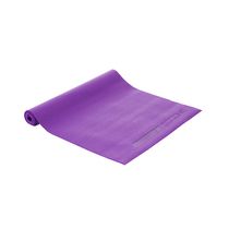 Tapis de yoga uni en PVC 3 mm GoZone – 61 cm x 172,7 cm – Violet