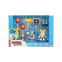 Sonic, Figurine 2,5 pounces, Diorama