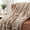 TAUP, variante sur Swift Home Jeté de luxe en fausse fourrure