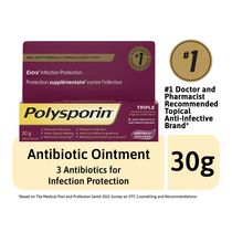 POLYSPORIN® TRIPLE Onguent antibiotique, 30 g