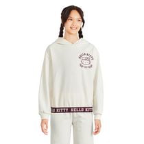 Hello Kitty Girls' Popover Hoodie, Sizes XS-XL