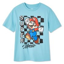 Super Mario Boys' Short Sleeve Tee