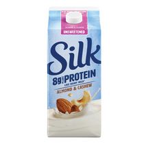 Silk Protéine Non Sucrée Originale Amandes et Cajou