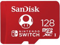 Carte SanDiskMD microSDXCMC pour Nintendo SwitchMC de 128 Go