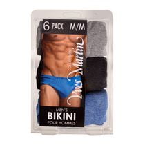Yves Martin Men's Bikini Briefs