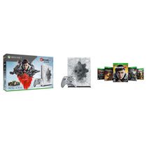Xbox One X 1TB console - Gears 5 Limited Edition Bundle (Xbox One)