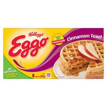 EGGO Cinnamon Toast Waffles, 280g (8 waffles)