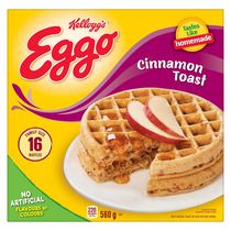 EGGO Cinnamon Toast Waffles, 560g (16 waffles)