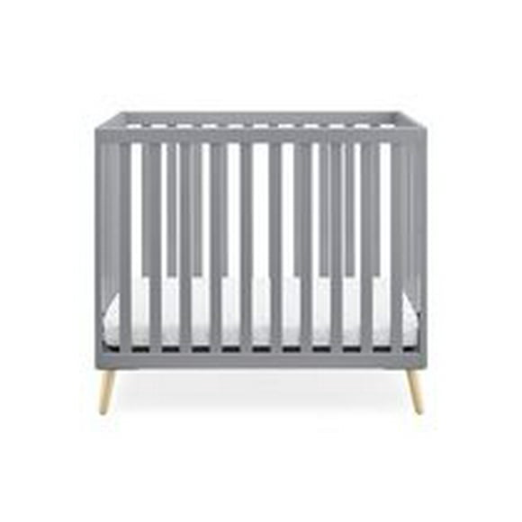 Delta Children Tucker Mini Crib with Mattress