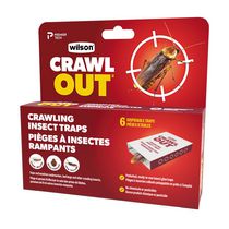 Wilson® CRAWL OUT™ Crawling Insect Traps