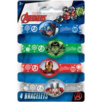 4 Avengers Bracelets Extensible