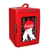 Coca-Cola® Beverage Display Mini réfrigérateur/réchaud 28 canettes