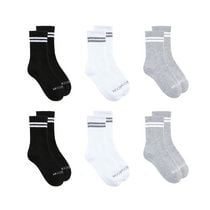 Fruit of the Loom All Day Comfort Crew Socks for Girls