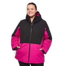 Manteau de ski Athletic Works Plus pour femmes