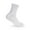 White, variant on Fruit of the Loom All Day Comfort Mid Crew Socks for Women, Sizes 4-10 (6 Pack)