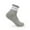 Multi, variant on Fruit of the Loom All Day Comfort Ankle Socks (6-pack)