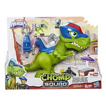 playskool heroes chomp squad blazeasaurus and sparks mckenzie