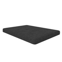 Matelas futon à ressorts Trule de Signature Sleep, taille standard, housse en simili-lin de polyester, format deux places