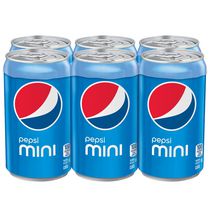 Pepsi Cola, 222mL Cans, 6 Pack | Walmart Canada