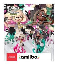 Nintendo Amiibo - Pearl & Marina 2-Pack