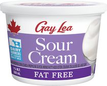 Crème sure sans gras de Gay Lea