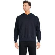 Haut à capuchon en tissu éponge bouclé George pour hommes Tailles&nbsp;P-2XL