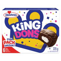Gâteaux King Donsᴹᴰ de Hostessᴹᴰ