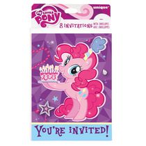 8 My Little Pony Invitations
