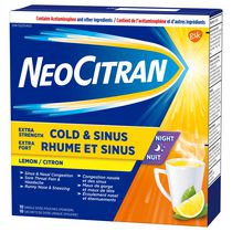 NeoCitran Extra-fort Rhume et Sinus