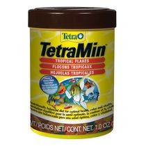 Nourriture en flocons TetraMin pour poisson tropical