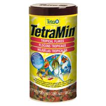 Nourriture en flocons TetraMin pour poisson tropical