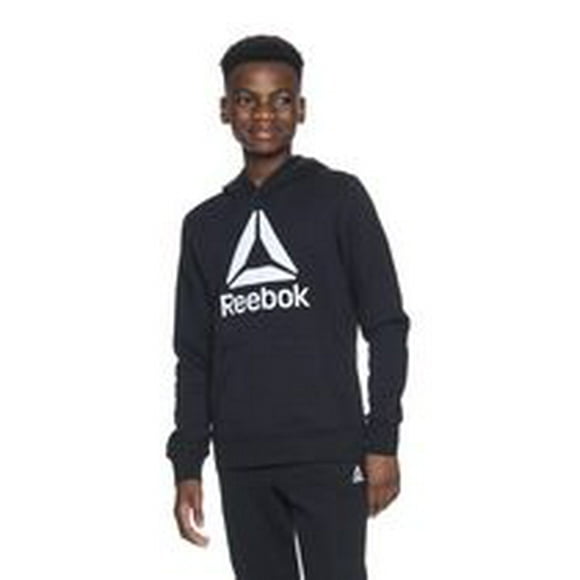 Sweat à capuche en polaire Delta de Reebok pour garçon