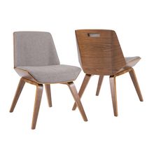 Corazza Mid-Century Modern Chair by LumiSource