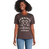 The Pink Closet Women's Cowgirls Tee