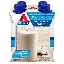 Atkins Advantage Vanilla Flavour Shakes
