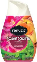 Rafraîchisseur d'air Renuzit Scent Swirls au Parfum, Peach, Freesia & Garden Mint