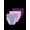 Violet, variante sur Jockey Essentials Tres Doux Coupe Francaise Femme