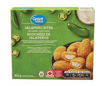 Great Value Frozen Jalapeno Bites Appetizers