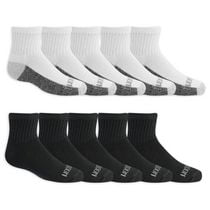 Fruit of the Loom Boys Dual Defense 10 paires de socquettes